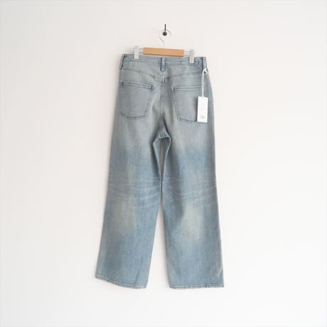 2025SS今季・人気完売品 / 未使用 / 人気ブロガーbemiさん×Marisol別注 / Healthy DENIM / USED加工Pink Pepper / 2505-0434