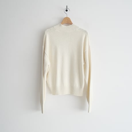 2024SS今季 / 未使用 / Plage / Silk nep プルオーバー / 24080922301010 / 2404-0066