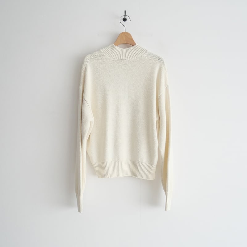 2024SS今季 / 未使用 / Plage / Silk nep プルオーバー / 2408 2024SS今季 / 未使用 / Plage / Silk nep プルオーバー / 2408