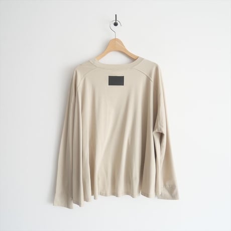 2023AW / COGTHEBIGSMOKE / RAYON PREMIUM ORGANIC COTTON INTERLOCK / 9101-155-105-1 / 2412-0542