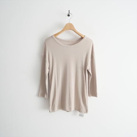 2024AW・人気完売品 / MUSE de Deuxieme Classe / Dignity Tシャツ / 24070520701030 / 2506-0505