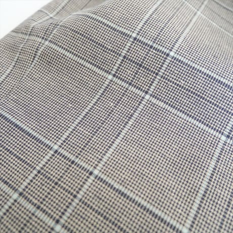 2022AW / 未使用 / DEUXIEME CLASSE購入品 / JOHNBULL / リラックスチェック パンツ / 22030510003530 / 2411-2104
