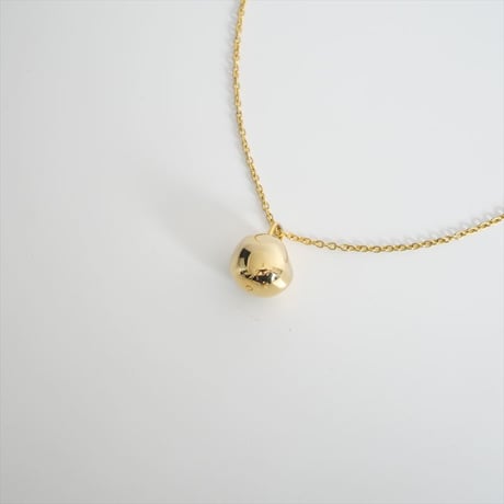 継続販売品 / CHIEKO+ / wonky ball necklace / 2503-0496
