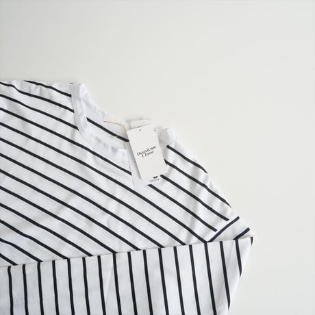 2022SS / 未使用 / DEUXIEME CLASSE / ボーダーTシャツ / 22070500703010 / 2404-0570