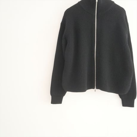 〇2024AW / BATONER / ウール ドライバーズ ニット ジャケット / BN-24F-031 / 2503-0384