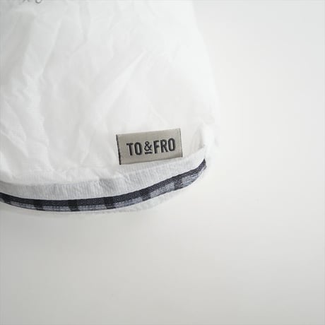 2025SS今季・人気完売品 / 未使用 / TO&FRO × familiar / ポーチ（S） / 2507-0755