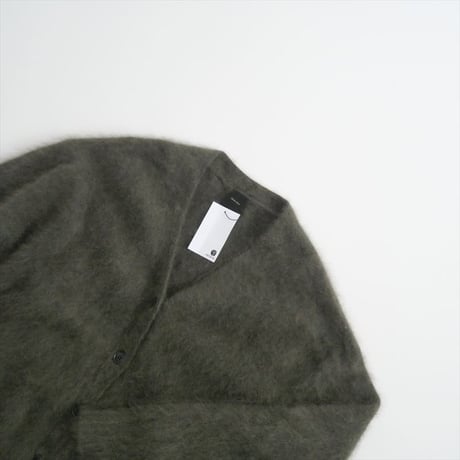 2022AW / SPICK&SPAN / ファーニットロングカーディガン / 22080200701140 / 2402-0282
