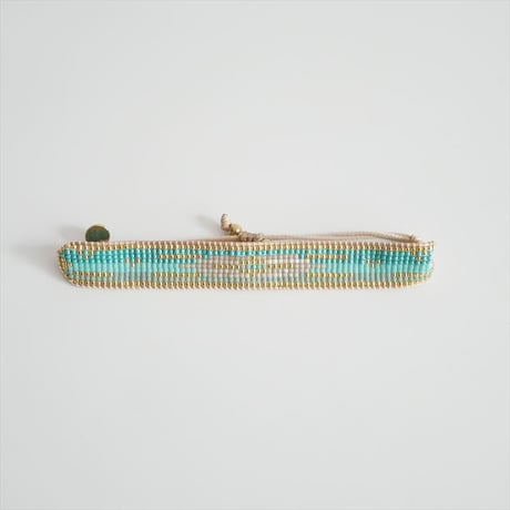 2025・人気完売品 MUSE de Deuxieme Classe購入品 BELLE MAIS PAS QUE CHARLY CORD ブレスレット 25091521003330 2606-0173