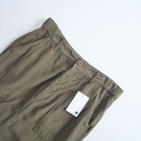 2023SS / L'Appartement購入品 / REMI RELIEF / Military Maxi Skirt / 23060570002310 / 2404-0205