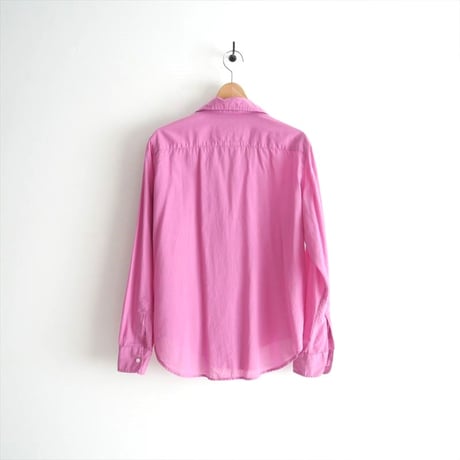 継続販売品 / 未使用 / Frank＆Eileen / EILEEN Organic Cotton Shirt / 2405-0421