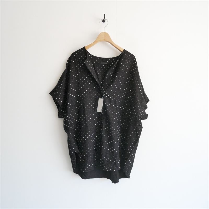 2025SS / JOURNAL STANDARD / レーヨン麻ノーカラーブラウス / 25
