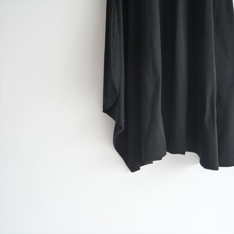 2022 / 未使用 / ENFOLD / シルケット天竺 アシンメ5分袖DRESS / 300FA883-0170 / 2410-1122