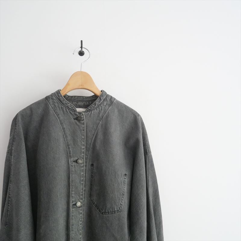 DES PRES　スピーマコットンデニムシャツブルゾン セール】 スーピマコットンデニム シャツブルゾン （Gジャン