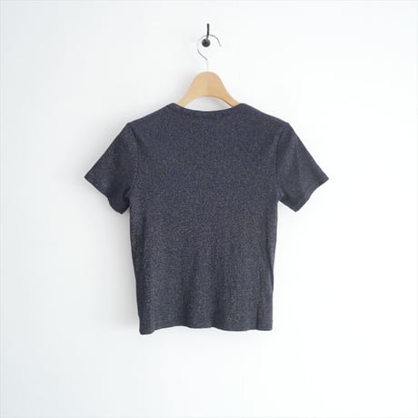 2025SS・人気完売カラー / Steven Alan / ラメ テレコ Tシャツ / 82172260514 / 2507-1184