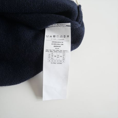 〇2023AW / WEEKEND MAXMARA / NURAGHE SWEATER / 2353661333 / 2510-1013