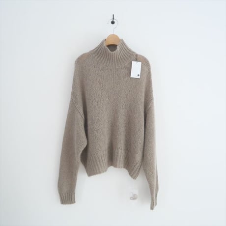 2023AW / 未使用 / Drawing Numbers / モヘア混エアリータートルニット / GGZ1032405A0002 / 2403-0685