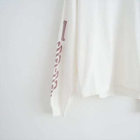 2022AW / 未使用 / L'Appartement別注 / REMI RELIEF / Graphic L/S T-SH / 22070570001130 / 2409-0759