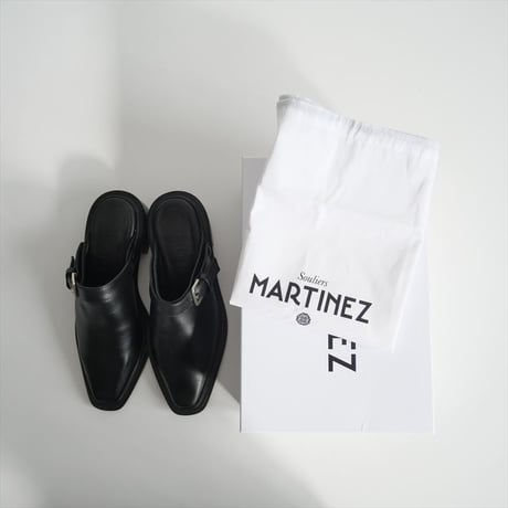 Souliers Martinez / レザーストラップシューズ Shoko / 2411-0010
