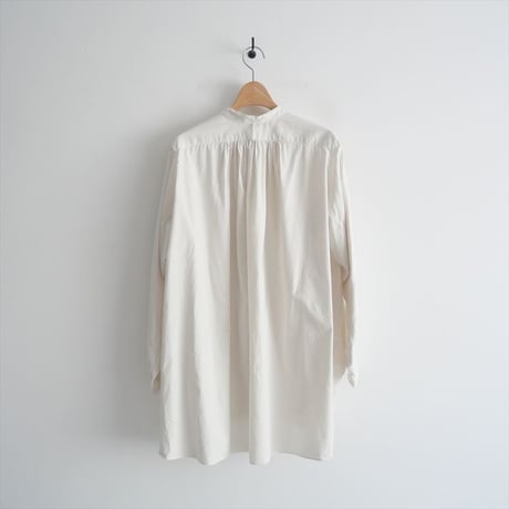 2024SS今季 / 未使用 / SP / ORGANIC COTTON OXFORD BAND COLLAR SHIRT / SP1671-3 / 2405-0716