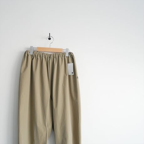 2025AW今季・人気完売品 / L'Appartement別注 / AMERICANA / Strech Waist Gather Pants / 2510-0560