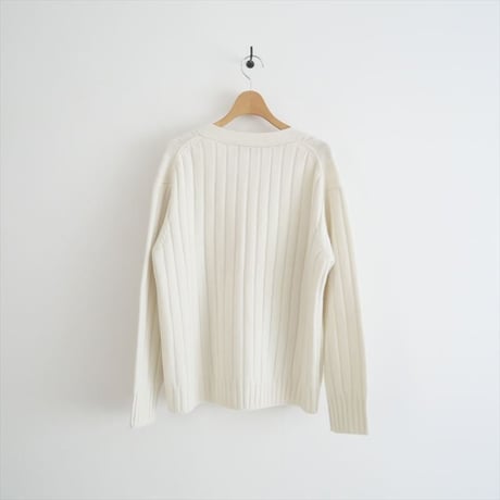/ 2023AW / Ron Herman購入品 / ebure / ローゲージカシミヤニットカーディガン / 3810800393 / 2406-0473