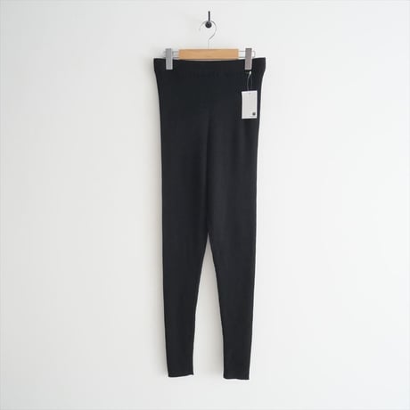 継続販売品 / FREEMAN--B / カシミヤ アゼ編みリブレギンス / 2407-1016