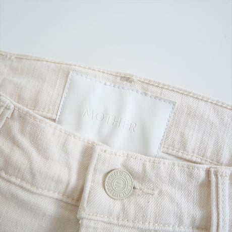 未使用 / DEUXIEME CLASSE購入品 / MOTHER / NATURAL INSIDER CROP / 2410-0253