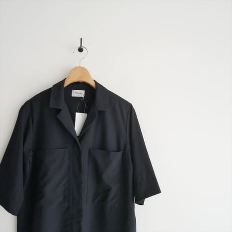 2025 / L'Appartement Washable Wool Open Shirt 25050560511030 / 2604-0806