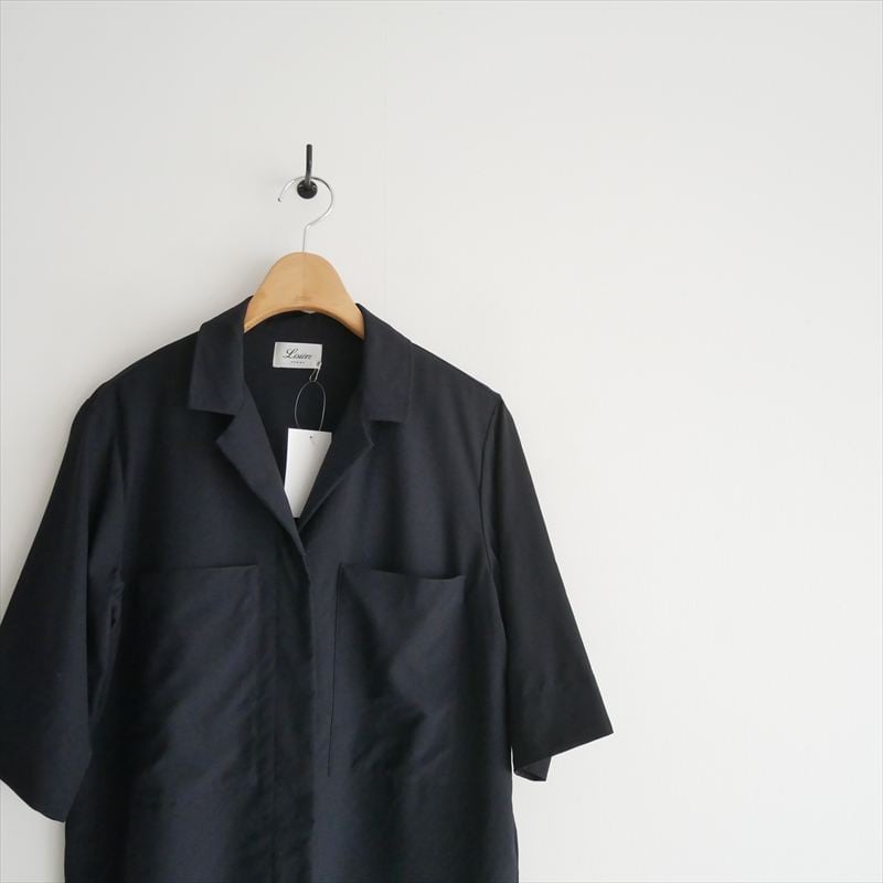 2025 / L'Appartement Washable Wool Open Shirt 2