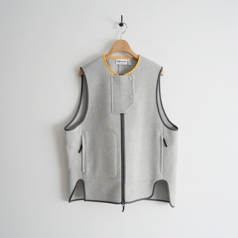 nagonstans asymmetry slit vest