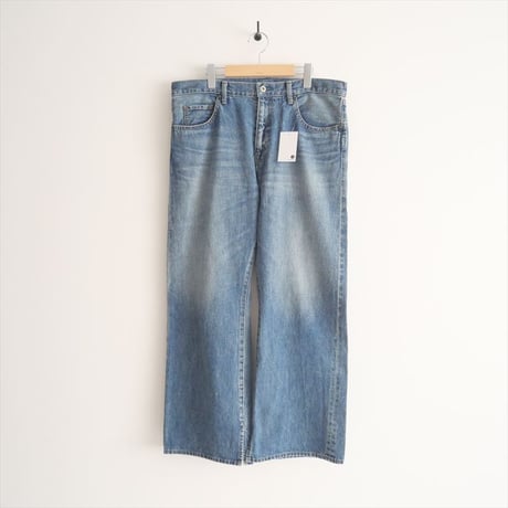 2023SS / journal standard luxe / 13OZ デニム フレアー5PK / 23030440221020 / 2406-0718
