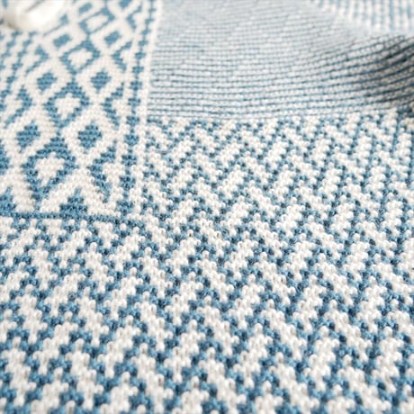 2023AW / ASEEDONCLOUD / Kigansai knit blouse / 232807 / 2511-2133