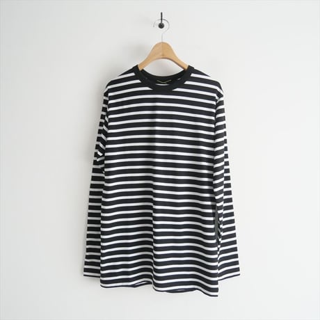 2021 / 未使用 / DEUXIEME CLASSE / COCO Stripe Tシャツ No5 / 21070500712030 / 2404-0740