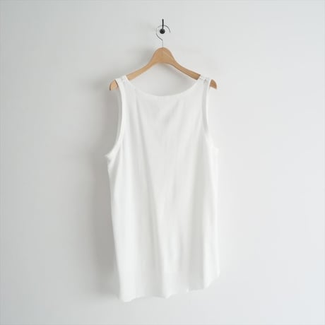 2021SS / DEUXIEME CLASSE / loose tank top / 21070500716110 / 2311-0087