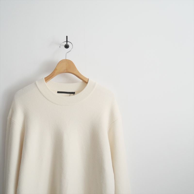 2022AW / AP STUDIO / ベーシッククルーネックニット / 220805862