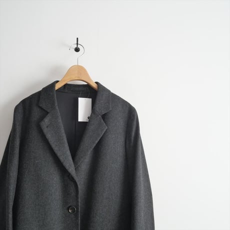 〇2021AW / MARGARET HOWELL / FLANNEL JACKET / 5781220002 / 2502-0223