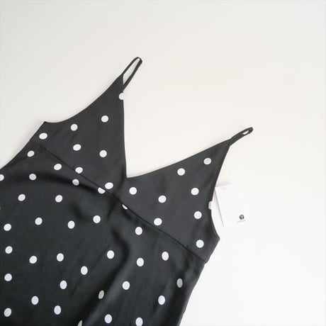 2024AW / SPICK&SPAN / ドットフレアキャミワンピース / 24040200103130 / 2509-0695