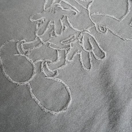 2025SS / 未使用 / FRAMeWORK購入品 / Johnbull / MICKEY MOUSE / Embroidery Tシャツ / 25070230009210 / 2602-0795