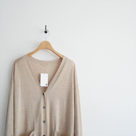 2024AW / L'Appartement / WISH High Gauge Cardigan / 24080560710030 / 2511-0934