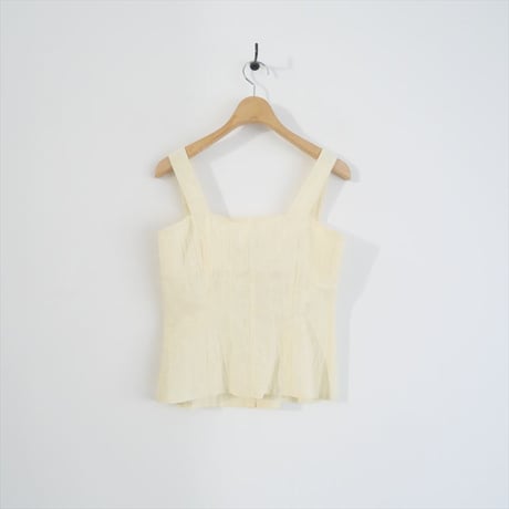 2024SS / 未使用 / Gajess / Marguerite Blouse / GJ-24SS-BL01 / 2411-1317