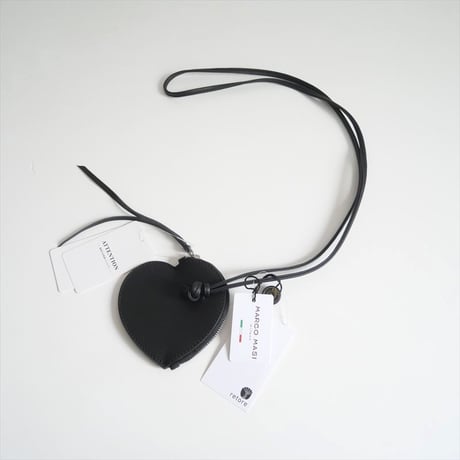2024 / 未使用 / FRAMeWORK購入品 / MARCO MASI / heart shoulder pouch / 24090230003130 / 2506-0128