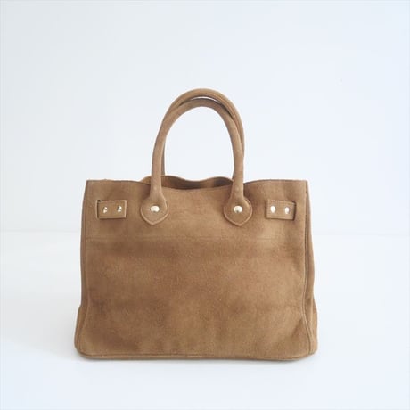 2024AW / 未使用 / SITA PARANTICA / Suede Tote Bag / 24092570004430 / 2509-0610