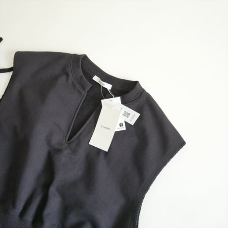 未使用 / CINOH / HELENE SWEAT PULLOVER / 24SCU001 / 2510-1432