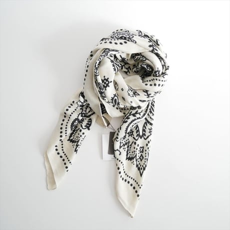 継続販売品 / 未使用 / manipuri / バンダナ ストール / 0143333019 / 2512-0254
