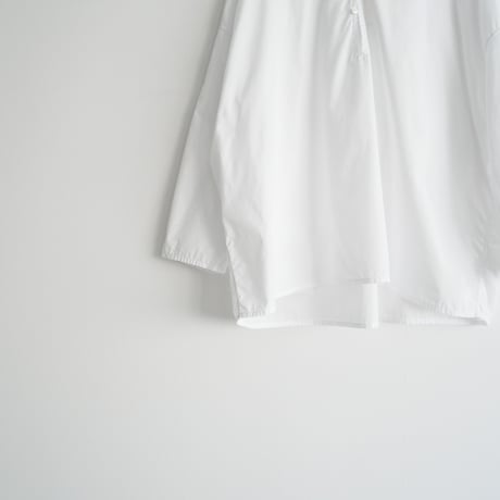2023 / Plage / SUPIMA COTTON オーバーサイズシャツ / 23050922302020 / 2310-0767