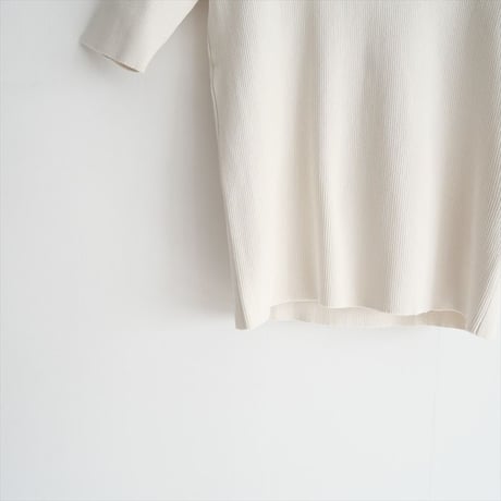 2024SS・人気完売品 / DEUXIEME CLASSE / DINER B RIB クルーネックプルオーバー / 24080500406010 / 2411-0293