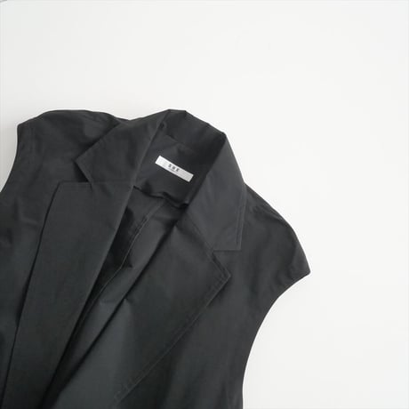 2022SS / SHE Tokyo / Blair ジレ / S-0C0-19 / 2412-0257