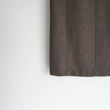 2024AW・人気完売品 / AURALEE / LAMA SHETLAND WOOL TWEED SKIRT / A24AS07LS / 2501-0288
