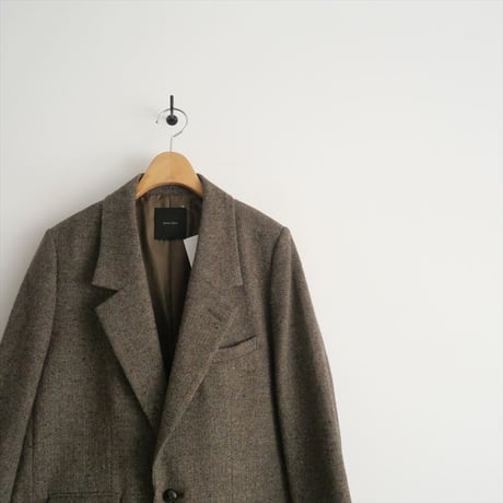 2023AW / SPICK&SPAN / シェットランドツイードオーバージャケット / 23010200307040 / 2410-1372