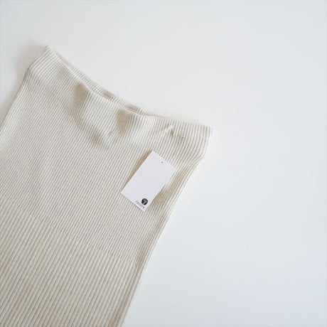 継続販売品 / NOBLE / リブニットタイトスカート / 24060240900040 / 2512-1341